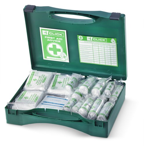 Click Medical 11-26 Person Hsa Irish First Aid Kit by Infotone