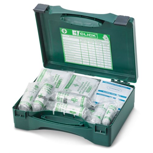 Click Medical 20 Person First Aid Kit by Infotone
