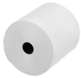 57 x 57mm Thermal Till Rolls - Pack of 20 by Infotone