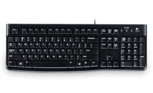 OEM Logitech Keyboard K120 for Business by Infotone