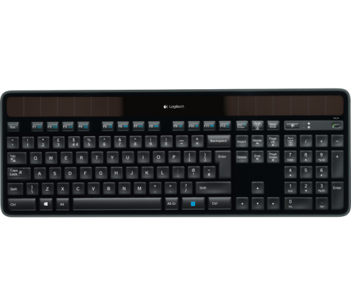 Logitech Wireless Solar Keyboard K750 by Infotone