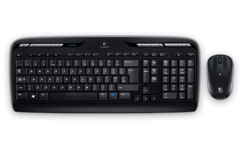Logitech Wireless Combo MK330 by Infotone