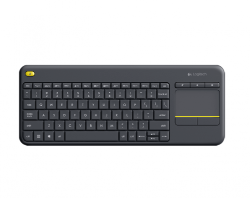 Logitech Wireless Touch Keyboard K400 Plus by Infotone