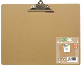 A3 Masonite Clipboard - Single by Infotone