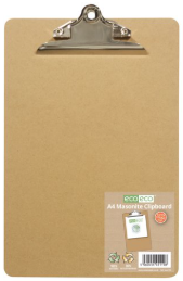 A4 Masonite Clipboard - Single by Infotone