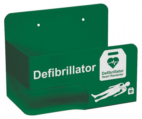 Click Medical Aed Defibrillator Wall Bracket by Infotone