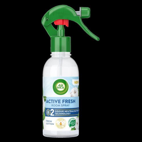 Air Wick Active Fresh Room Spray Fresh Cotton 237ml (1) by Infotone