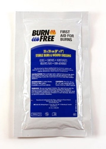 BurnFree Burn Free Burns Dressing 20 X 20cm by Infotone