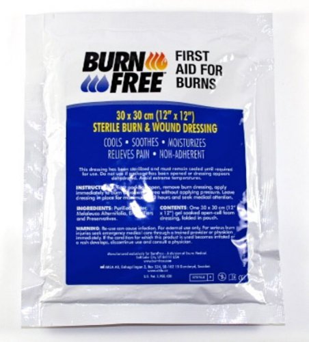 BurnFree Burn Free Burns Dressing 30 X 20cm by Infotone