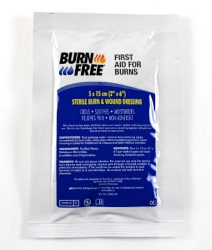 BurnFree Burn Free Burns Dressing 5 X 15cm by Infotone