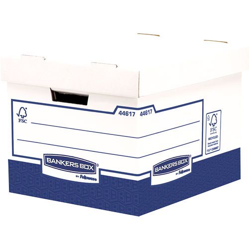 Basic Heavy Duty Box (FSC) Pack of 10 333x285x380mm by Infotone
