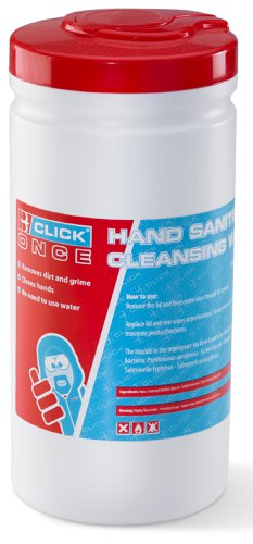 Beeswift Hand Sanitising Cleansing Wipe by Infotone