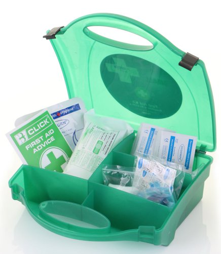 Click Medical Travel Bs8599-2 First Aid Kit Small by Infotone