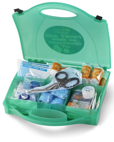 Click Medical Bs8599 Large First Aid Kit by Infotone