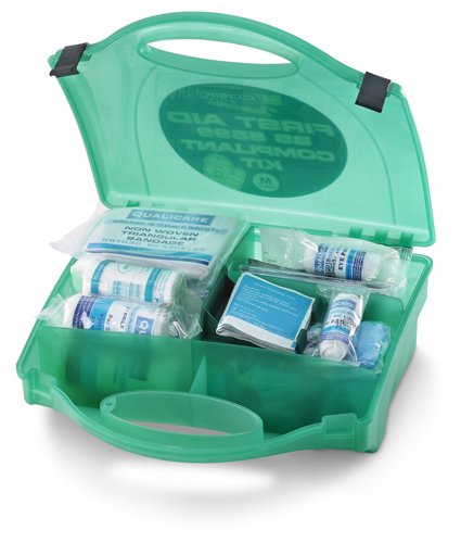 Click Medical Bs8599 Medium First Aid Kit by Infotone