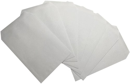C5 Envelopes Plain Self Seal 90gsm White (Pack of 500) by Infotone