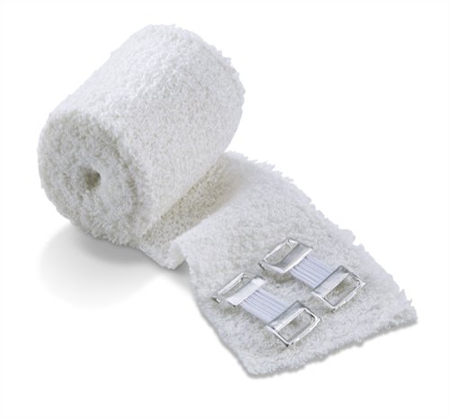 Click Medical Crepe Bandage 5cm X 4.5M Pack 10 (Box of 10) by Infotone