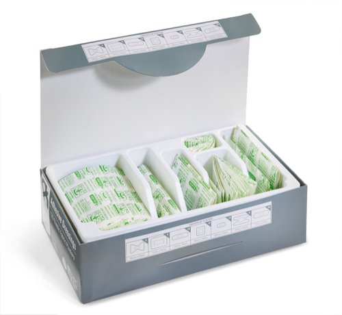 Click Medical Fabric Plasters Assorted Box 120 (Box of 120) by Infotone
