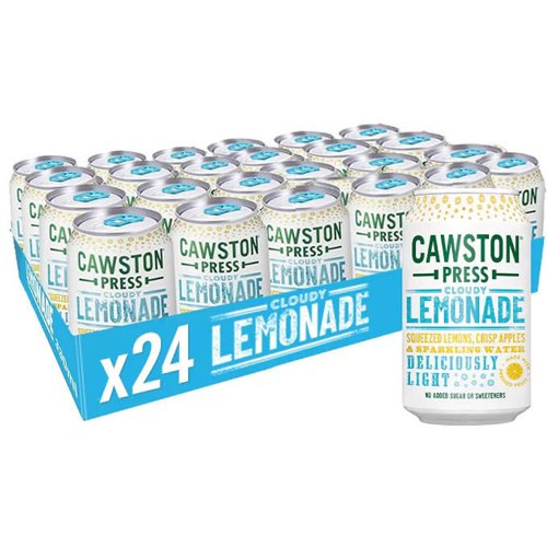 Cawston Press Cloudy Lemonade 24 x 330ml by Infotone
