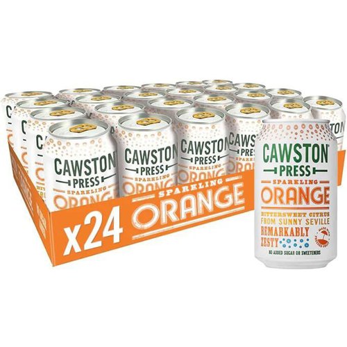 Cawston Press Orange 24 x 330ml by Infotone