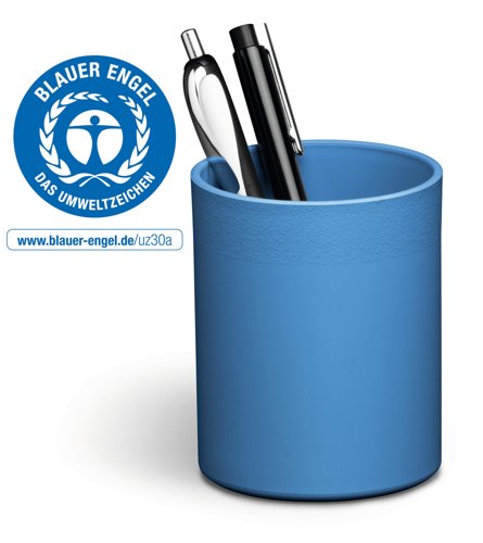 Durable Pen Cup Blue by Infotone