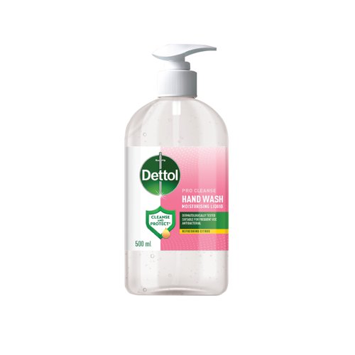 Dettol Cleanse Handwash 500ml (1) by Infotone