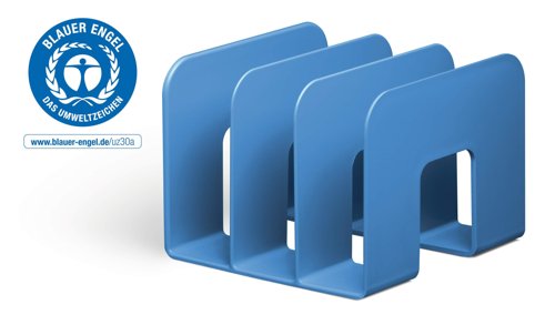 Durable Catalogue Stand ECO Blue by Infotone