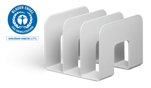 Durable Catalogue Stand ECO Grey by Infotone