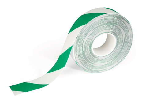 Durable DURALINE 50mm Green/White by Infotone