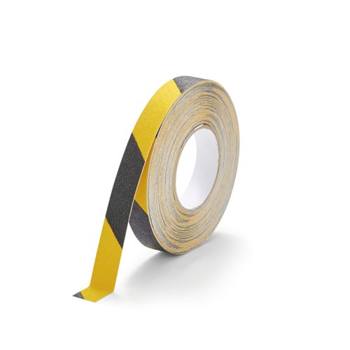 Durable DURALINE GRIP 25mm Yellow/Black by Infotone
