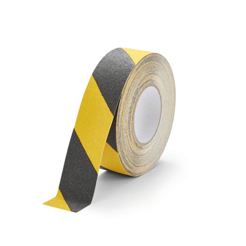 Durable DURALINE GRIP 50mm Yellow/Black by Infotone