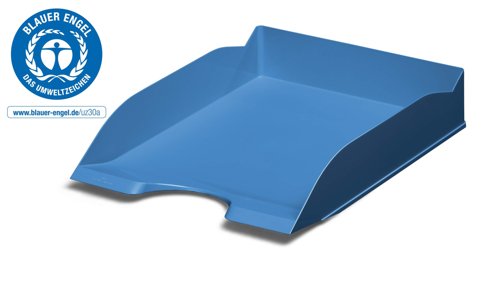 Durable ECO Letter Tray Blue by Infotone