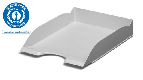 Durable ECO Letter Tray Grey by Infotone