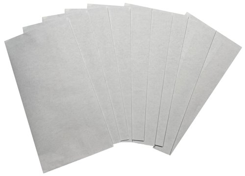 DL Envelopes Plain Self Seal 80gsm White (Pack of 1000) by Infotone