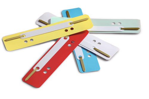 Durable FLEXI Filing Strips Assorted (25) by Infotone