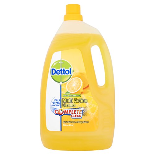 Dettol Multipurpose Cleaner Citrus 4 Litre (1) by Infotone