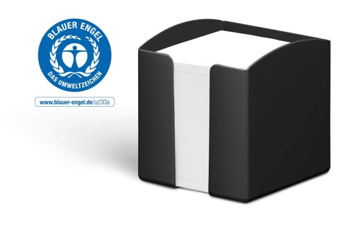 Durable Note Box ECO Black by Infotone