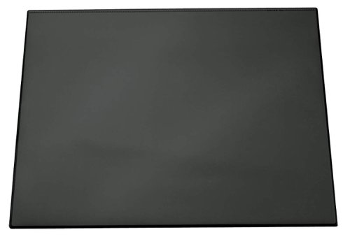 Durable Overlay Desk 65x52cm Mat Black by Infotone