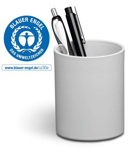 Durable Pen Cup Grey by Infotone