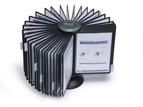 Durable SHERPA CAROUSEL TABLE 40 Black by Infotone