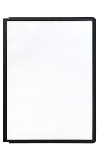 Durable SHERPA Display Panel A4 Black (5) by Infotone