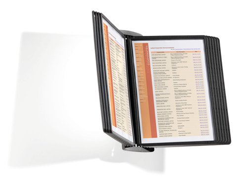 Durable SHERPA STYLE Wall 10 Black by Infotone