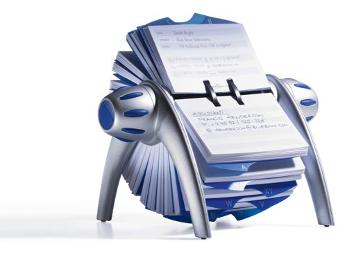 Durable TELINDEX FLIP VEGAS Silver by Infotone