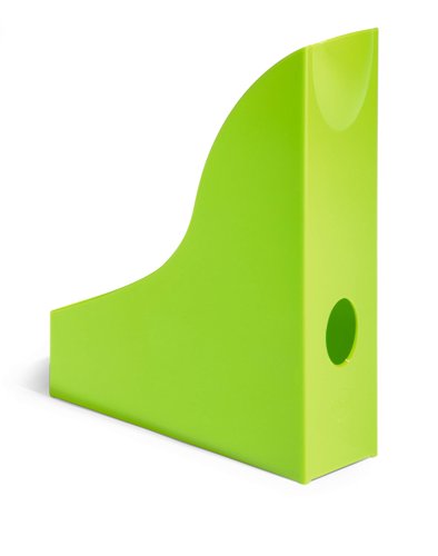 Durable Magazine Rack BASIC Green by Infotone