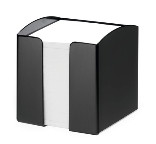 Durable Note Box TREND Black by Infotone