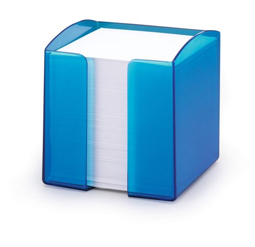 Durable Note Box TREND Clear Blue by Infotone