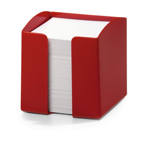 Durable Note Box TREND Red by Infotone