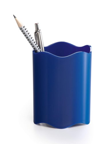 Durable Trend Pen Cup Blue by Infotone