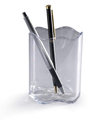Durable Trend Pen Cup Clear by Infotone