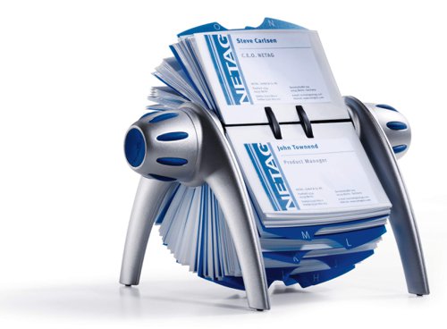 Durable VISIFIX FLIP VEGAS Silver by Infotone